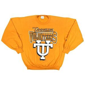 Vintage CSC Sportswear Tennessee Volunteers Crew Neck Sweatshirt - Size Large